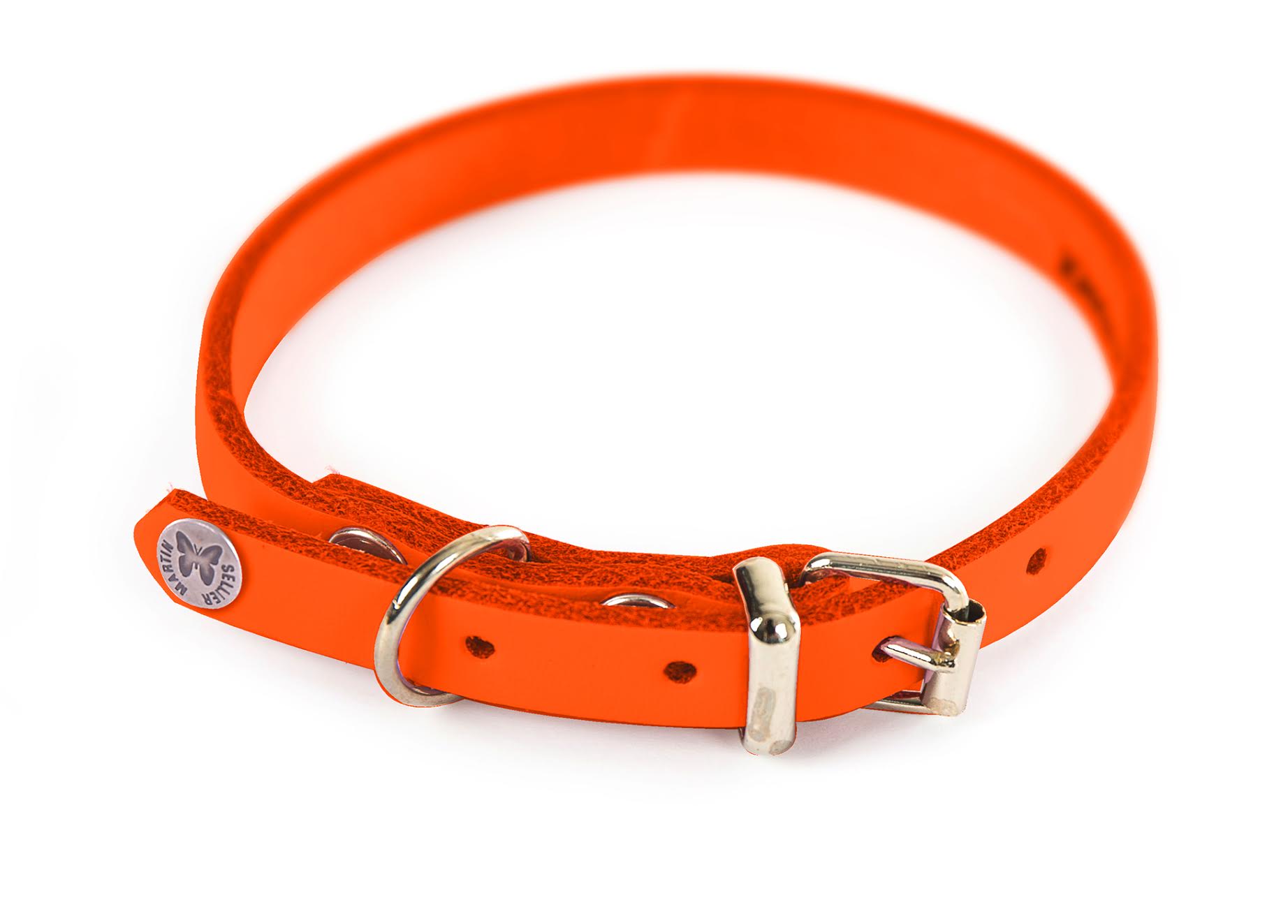 coll-cuir-12-33cm-orange-2059556