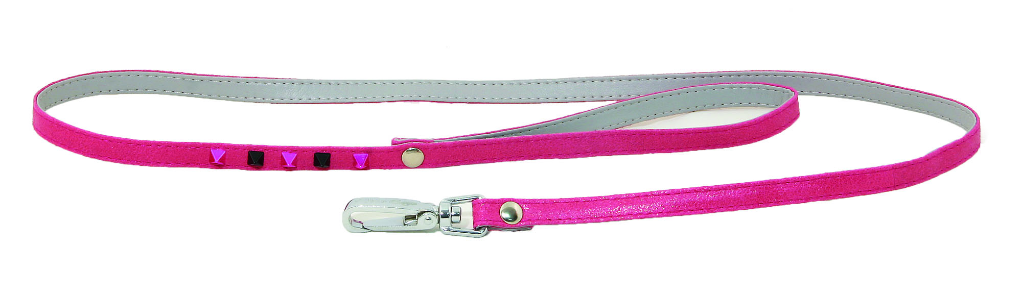 laisse-cuir-color-xs-rose-2060069