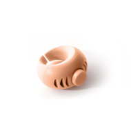 clicker-anneau-4cm-jaune-2064455