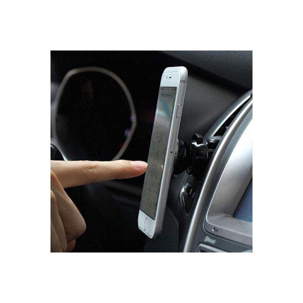 Ovegna S08: 360 Degree Rotation Magnetic Phone Holder for iPhone Samsung Motorola Huawei ASUS HTC Nexus GPS 7" Tablets 