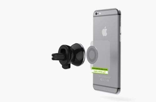 Ovegna S08: 360 Degree Rotation Magnetic Phone Holder for iPhone Samsung Motorola Huawei ASUS HTC Nexus GPS 7" Tablets Hover