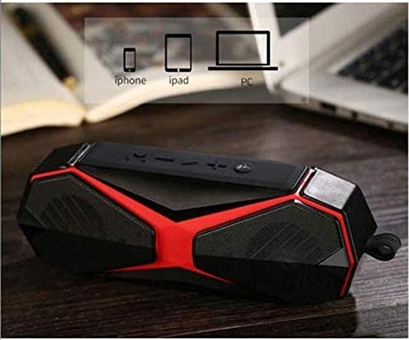 Ovegna S62: Waterproof 3D Bluetooth Speaker, Portable Stereo Wireless Speaker, Long Range (Up to 8 Hours), Outdoor Mosquito Repellent 