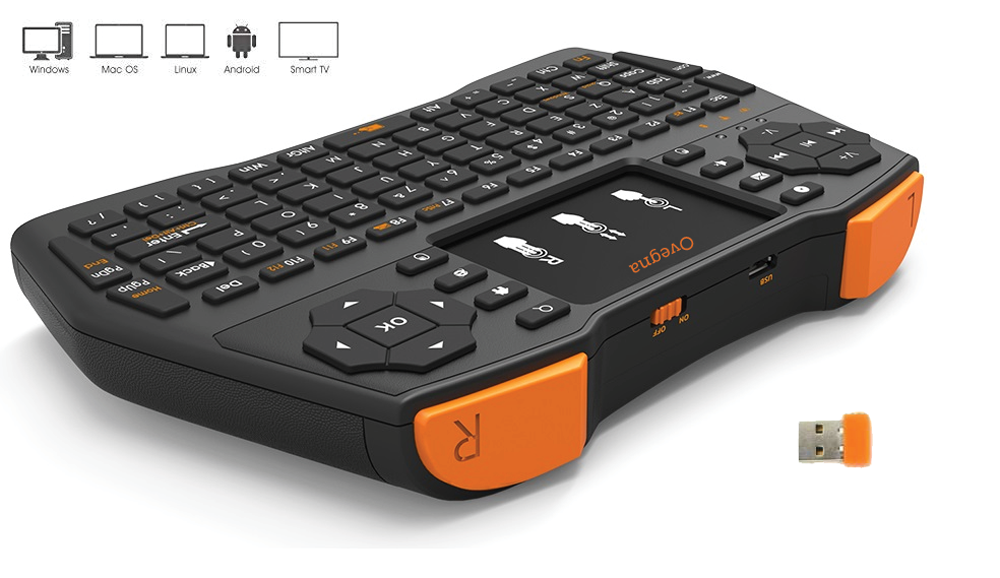 ovegna-i8-plus-mini-teclado-4-en-1-mouse-teclado-control-remoto-y-consola-azerty-2-4ghz-inalambrico-con-panel-tactil-para-smart-tv-mac-pc-mini-pc-raspberry-pi-2-3-consolas-y-android-box--6
