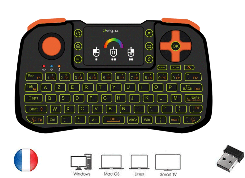 ovegna-z10-mini-teclado-4-en-1-raton-teclado-mando-a-distancia-y-consola-azerty-2-4-ghz-inalambrico-con-touchpad-para-smart-tv-mac-pc-mini-pc-raspberry-pi-2-3-consolas-y-android-box--26
