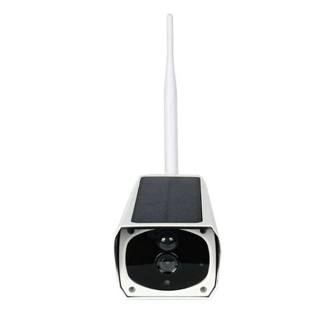 Ovegna BC04 (New): 1080p / 2MP HD Solar IP Camera, Outdoor Security, Low Power Consumption, Wireless Video Surveillance, PIR Detection, Send Email, WiFi HDR PIR 