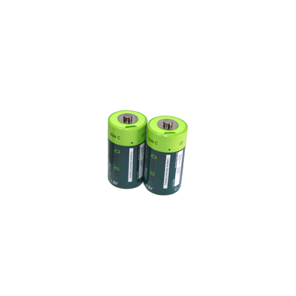 Ovegna U701 AAA Lithium-Ion Batteries (Non NiMH, Non-Alkaline) 600 mAh Rechargeable by Micro USB Input, 90 Minutes, 3000 Times, Charging Indicator, for Your Daily Needs Piles C : Ovegna U901 Green 