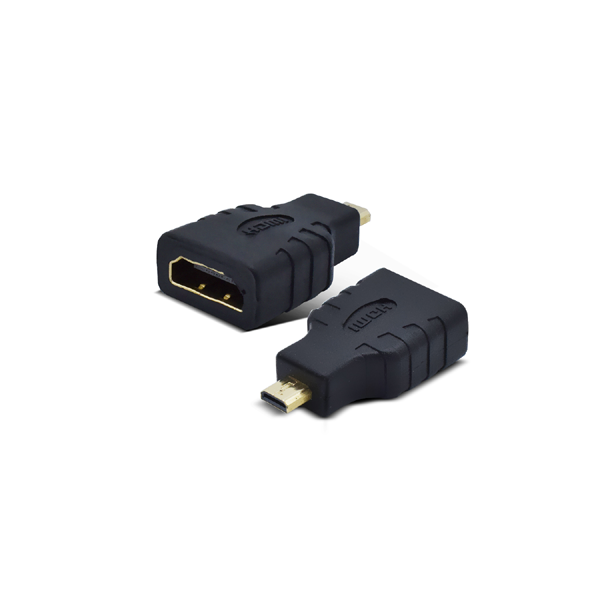 Ovegna MHDMI: Micro HDMI to HDMI/HDMI to Micro HDMI Adapter for Raspberry 4, Smart TV, Box
