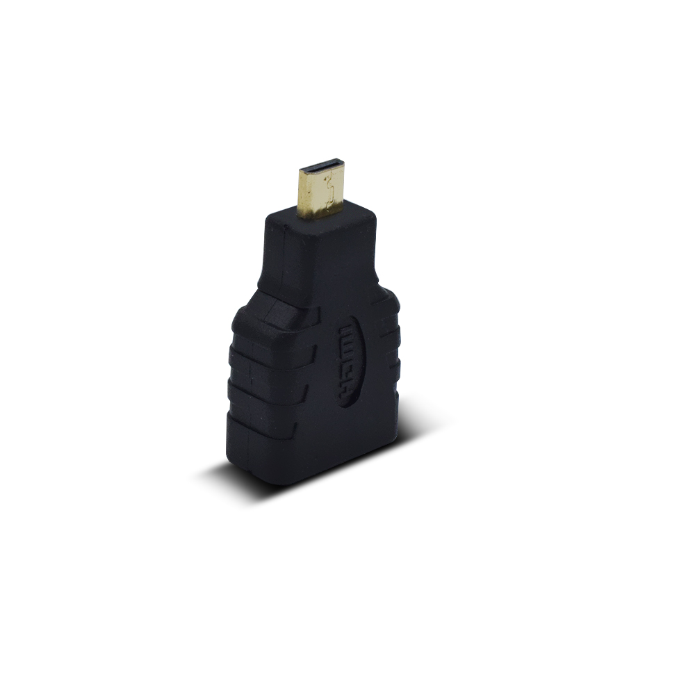 Ovegna MHDMI: Micro HDMI to HDMI/HDMI to Micro HDMI Adapter for Raspberry 4, Smart TV, Box Hover