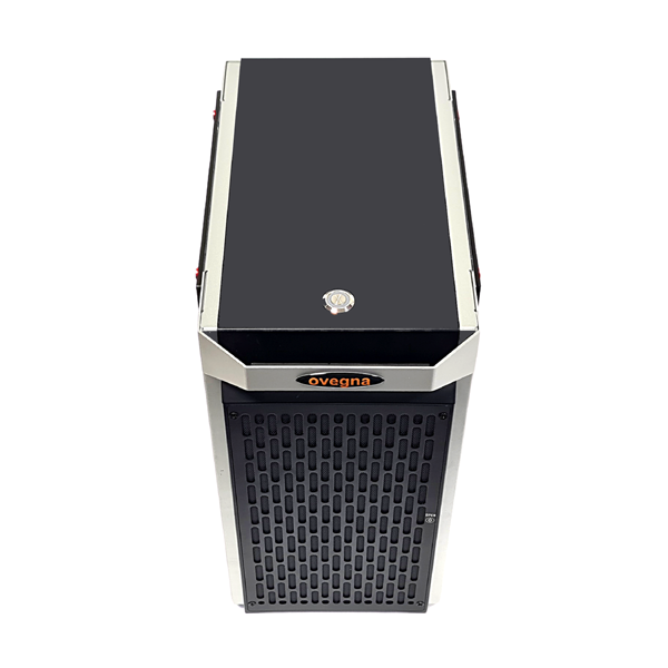 Ovegna NAS-6: Intel Celeron J1900 Quad Core 1.9Ghz NAS Server, 8 GB DDR3 RAM, 64GB SSD Disk (System), with 6 Bays, 6 Hard Disks of 1 to 7200RPM supplied, Linux Ubuntu 20.04 in RAID5 and Samba 
